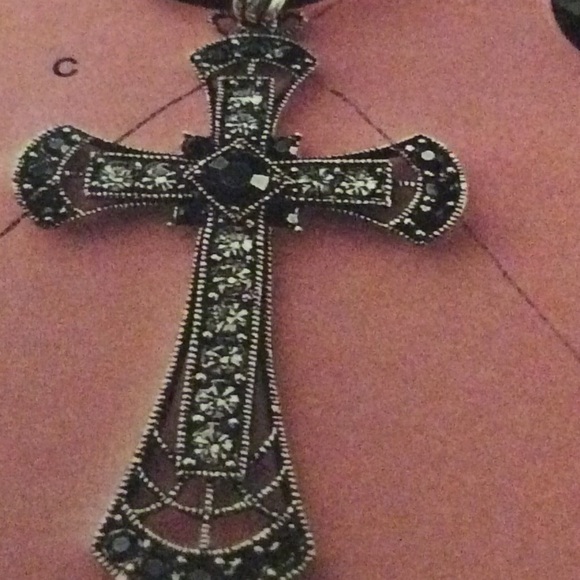 Jewelry - COPY - “Cross My Heart” Necklace